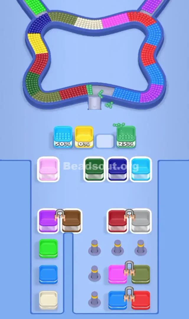 Beads Out Level 440 Solution 1