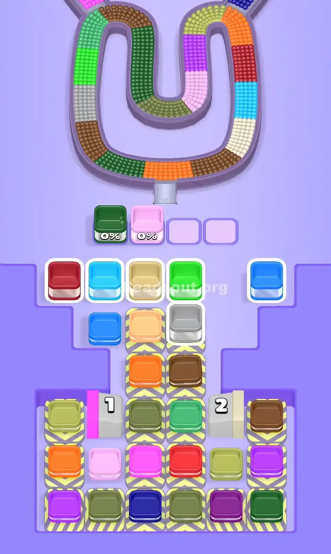 Beads Out Level 866 Screenshot