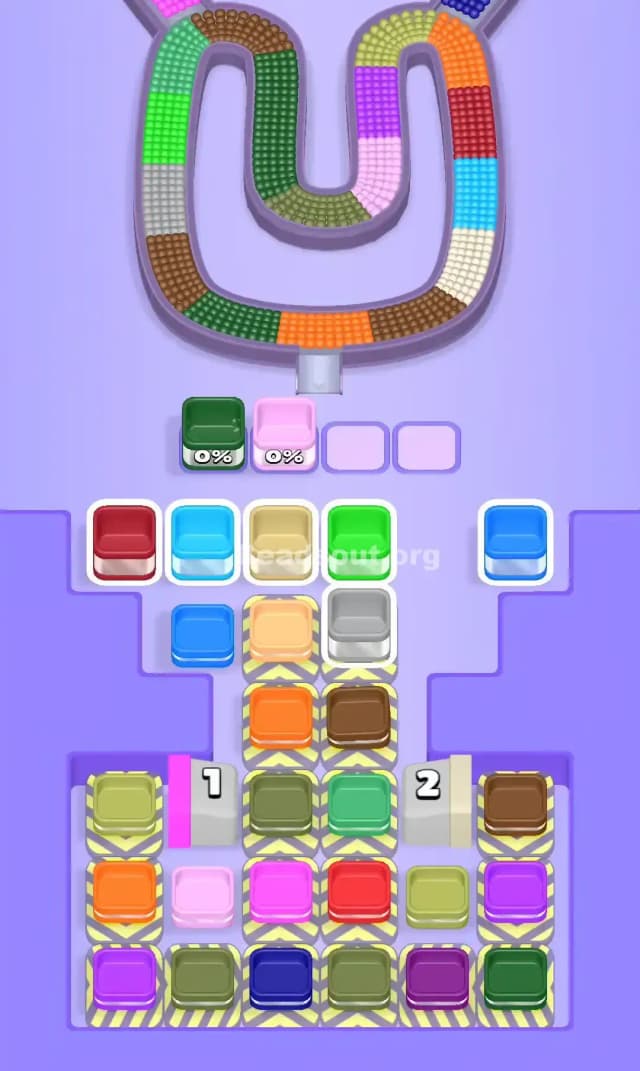 Beads Out Level 866 Gameplay