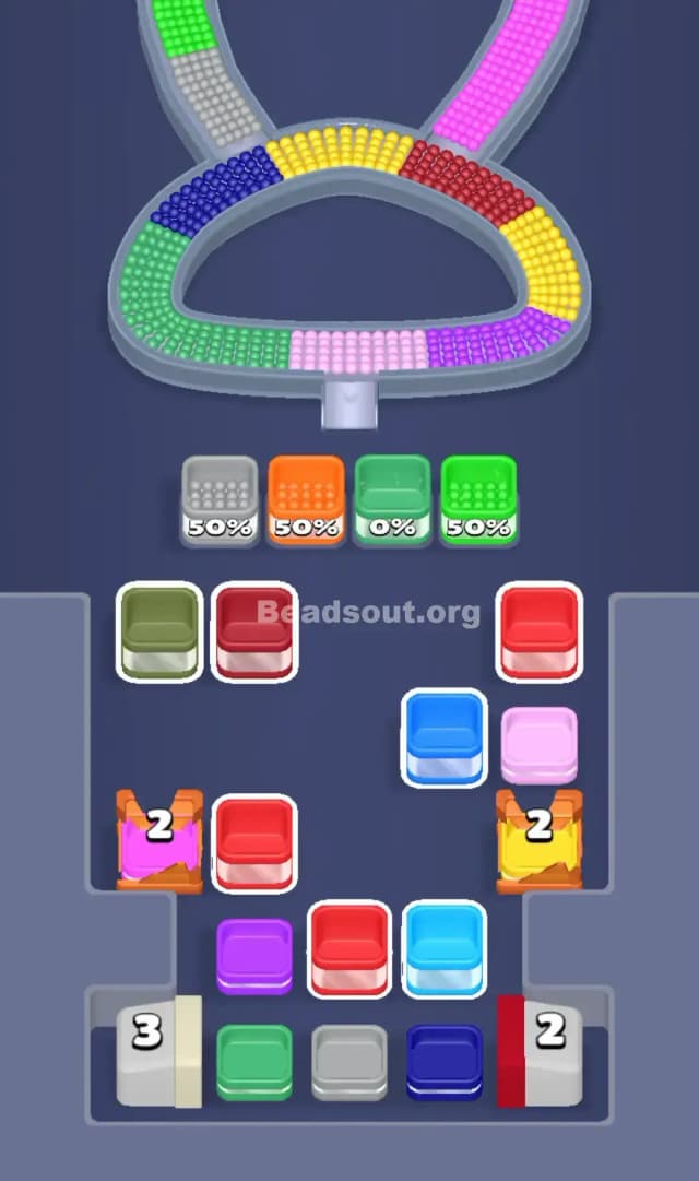 Beads Out Level 194 Solution 1