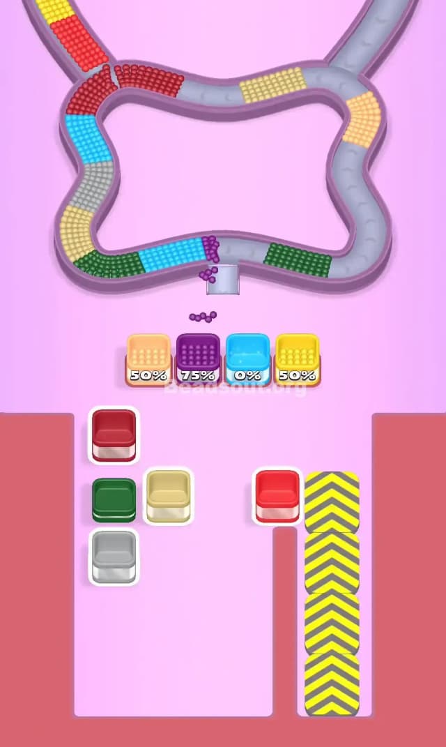 Beads Out Level 849 Solution 3