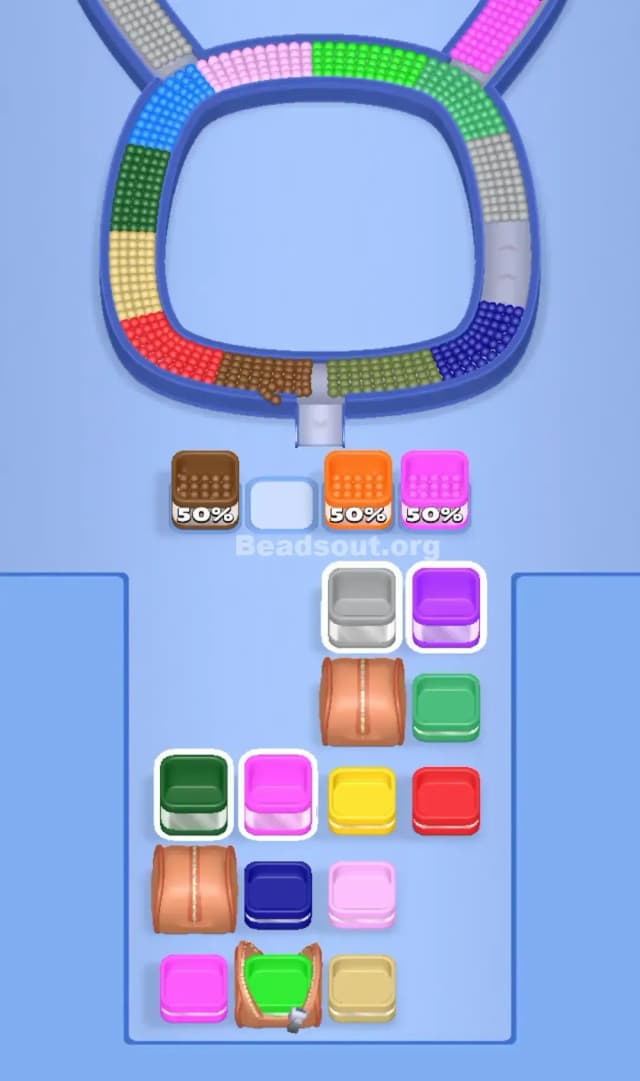 Beads Out Level 487 Solution 2