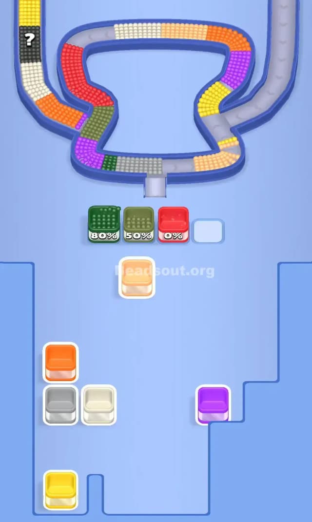 Beads Out Level 730 Solution 3