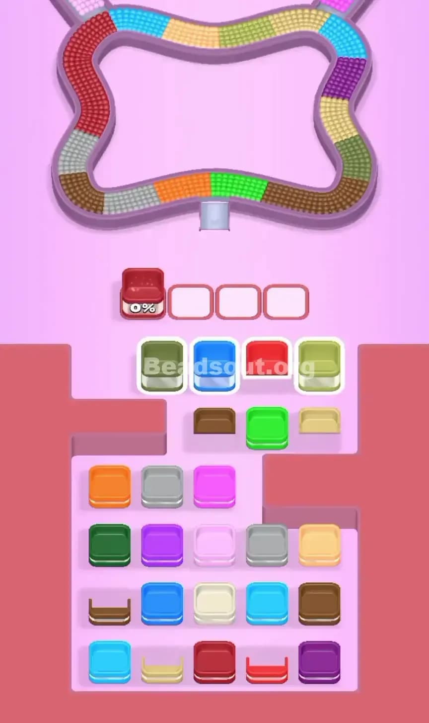 Beads Out Level 474 Screenshot