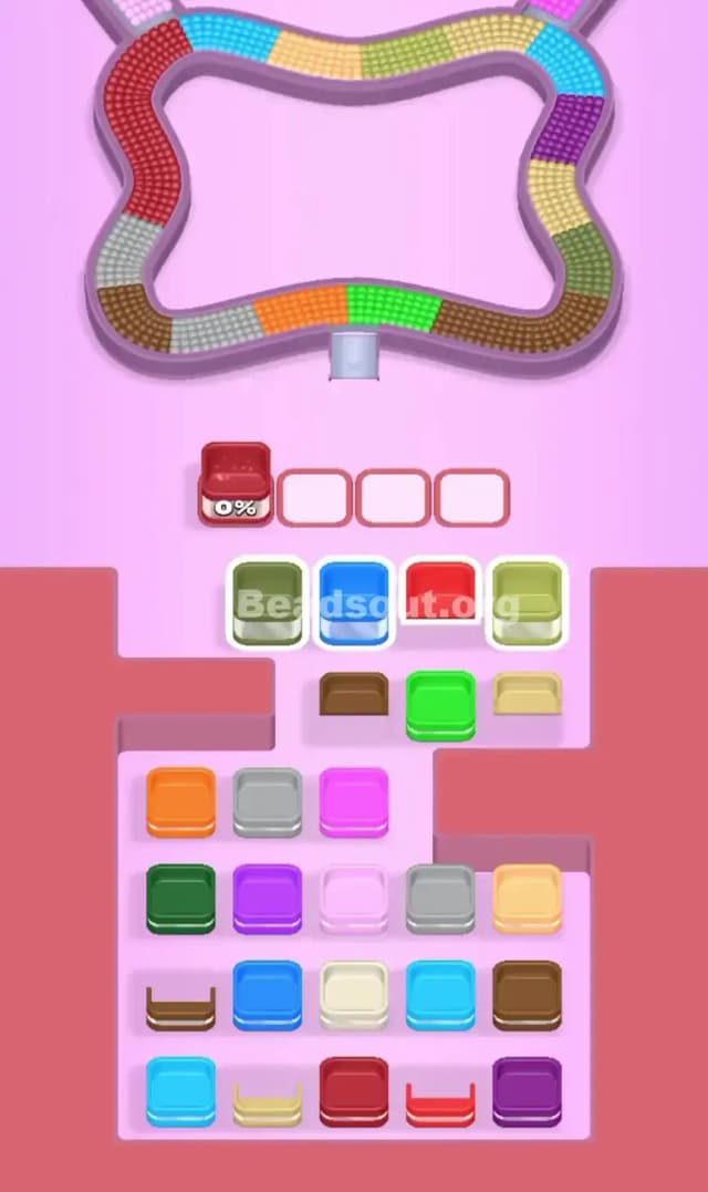 Beads Out Level 474 Gameplay