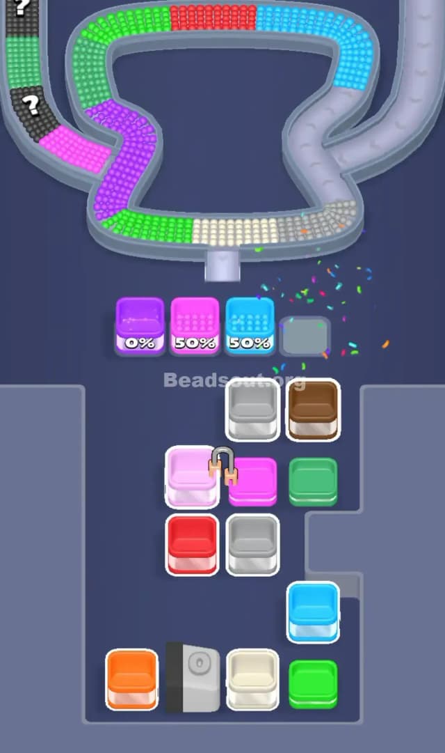 Beads Out Level 128 Solution 2