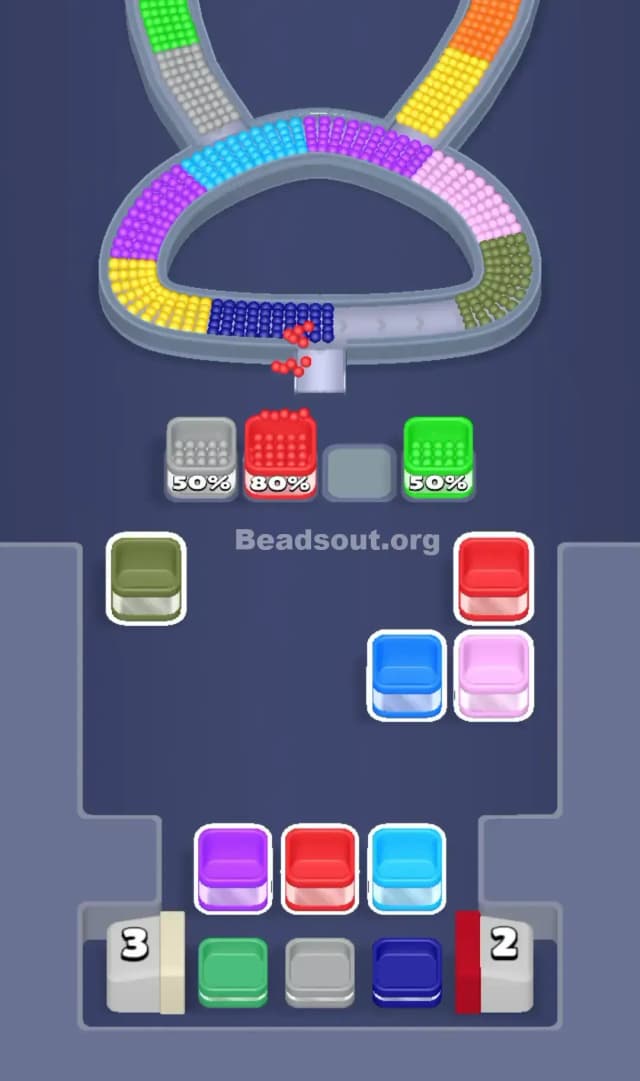 Beads Out Level 194 Solution 2