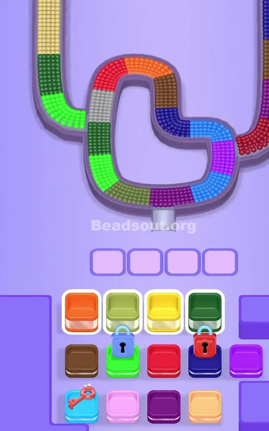 Beads Out Level 302 Screenshot