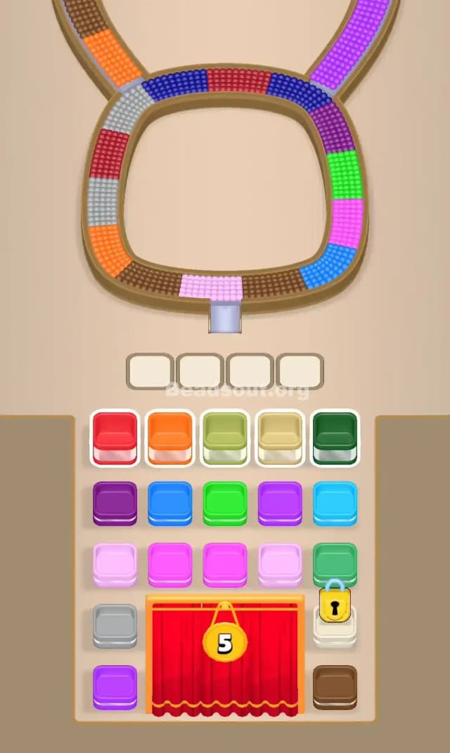 Beads Out Level 872 Gameplay
