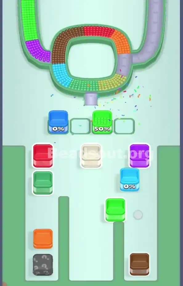 Beads Out Level 840 Solution 2