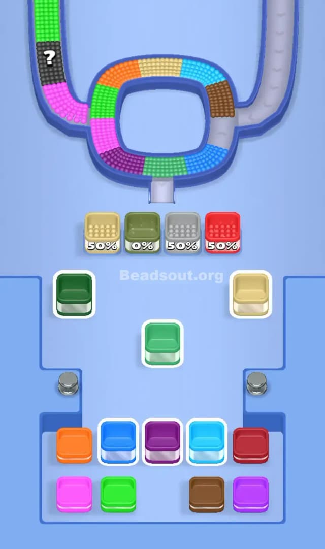 Beads Out Level 578 Solution 2