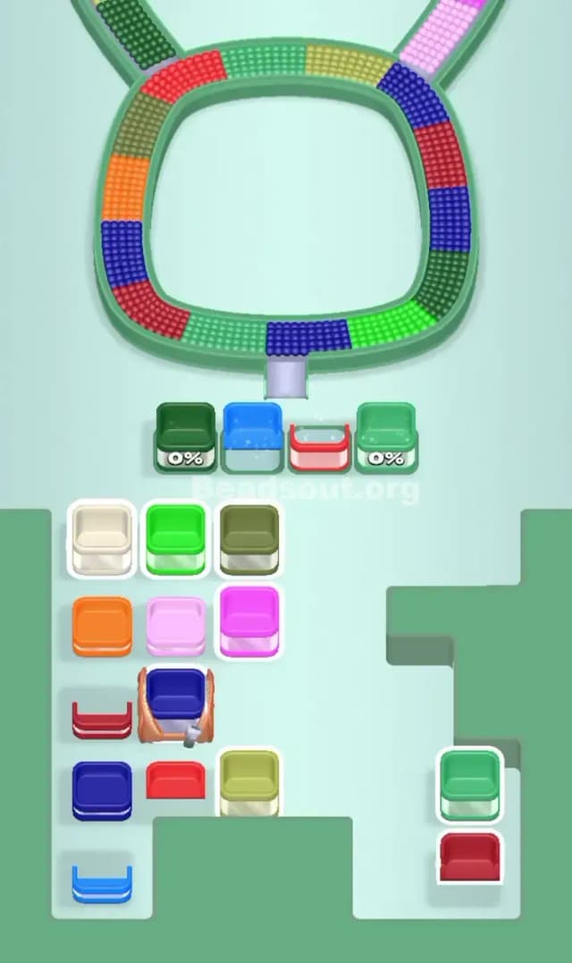 Beads Out Level 456 Solution 2