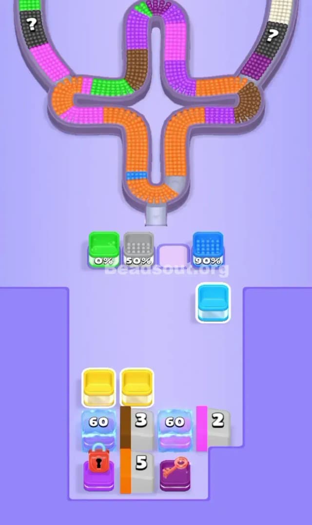 Beads Out Level 102 Solution 1