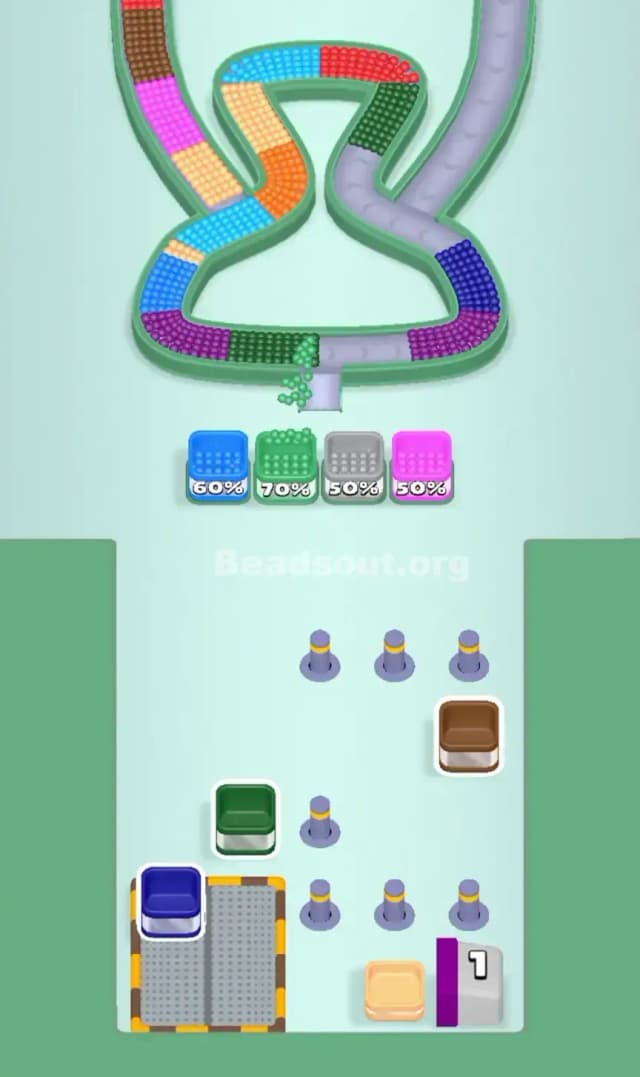 Beads Out Level 412 Solution 3