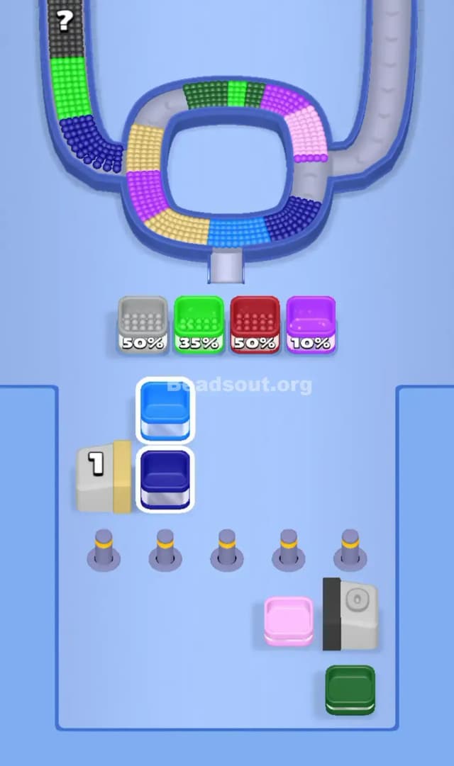 Beads Out Level 558 Solution 3