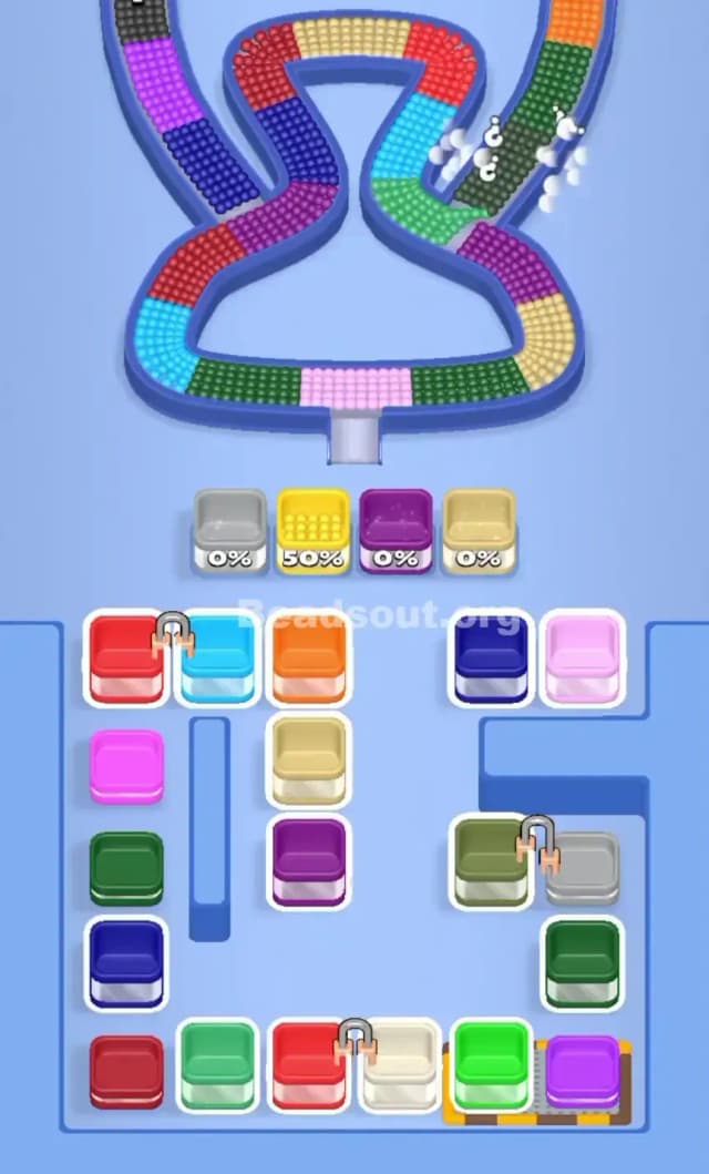 Beads Out Level 627 Solution 1