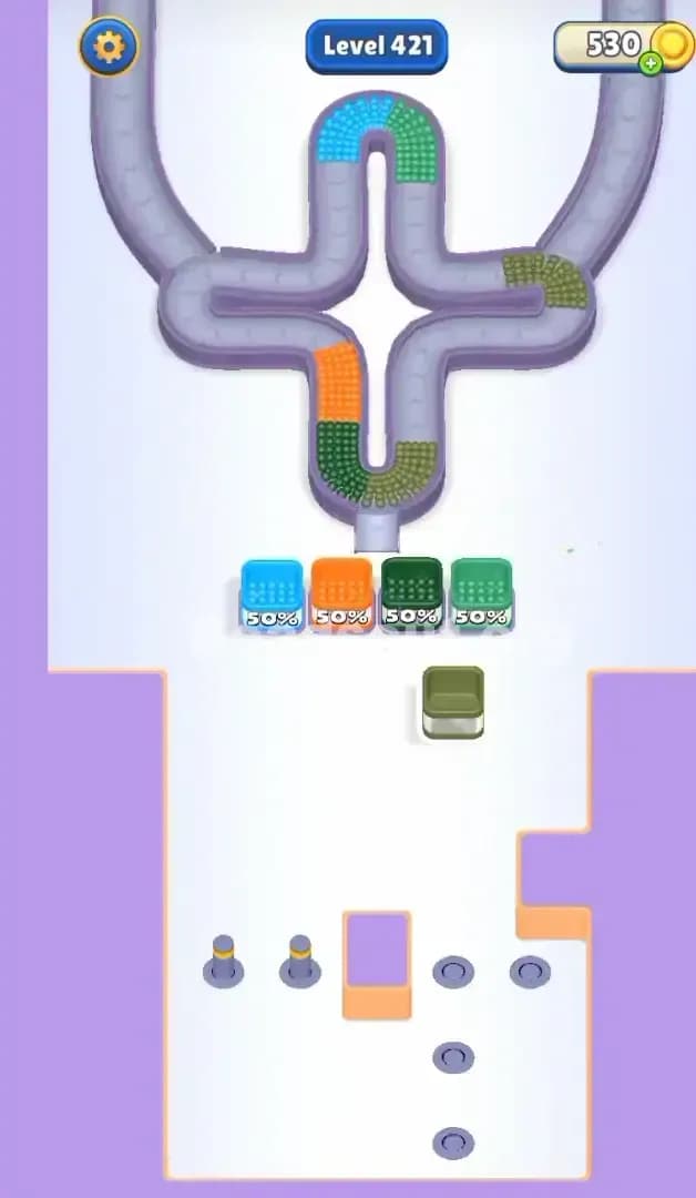 Beads Out Level 421 Solution 3