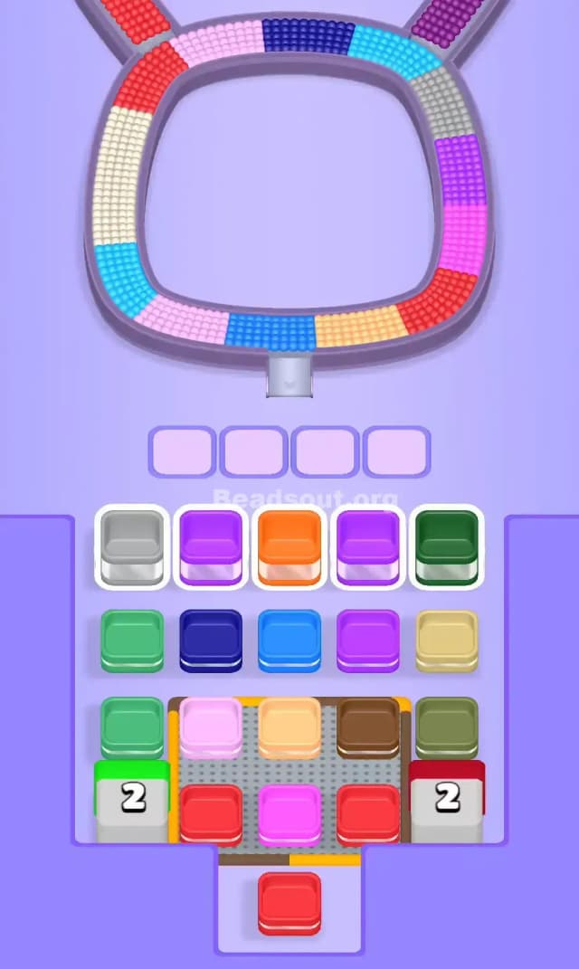 Beads Out Level 771 Gameplay