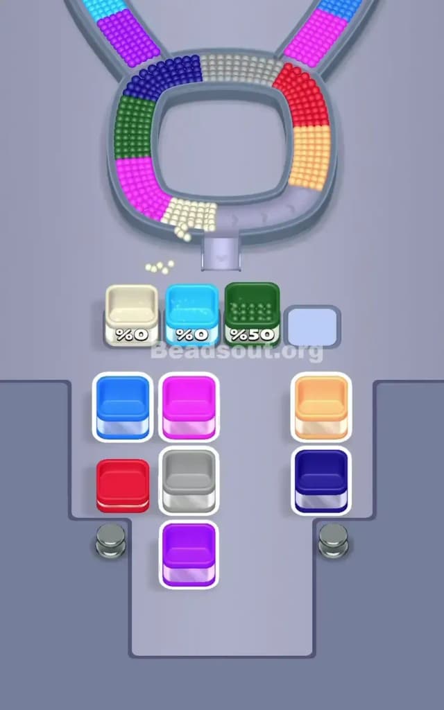 Beads Out Level 200 Solution 1