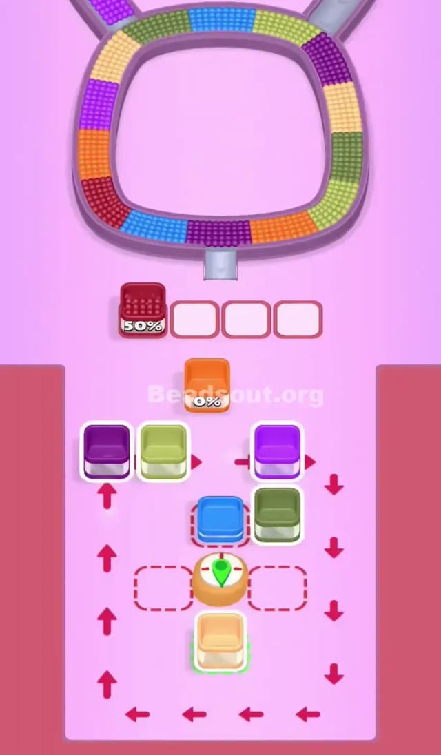 Beads Out Level 681 Solution 3