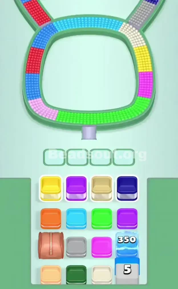 Beads Out Level 147 Gameplay