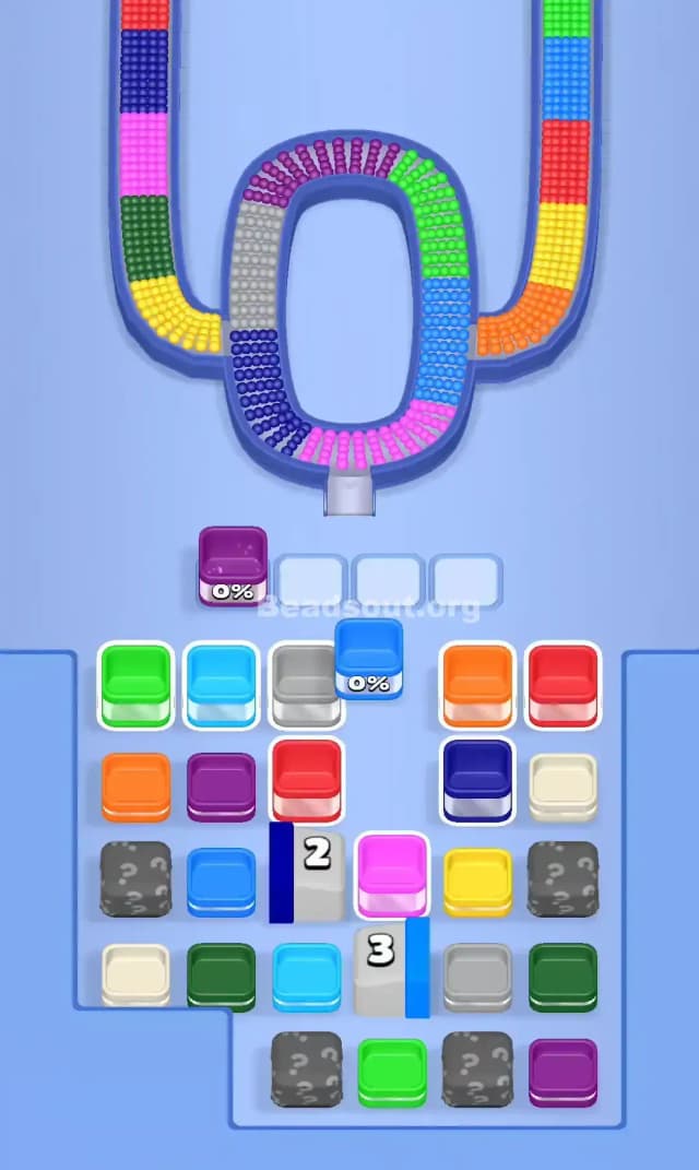 Beads Out Level 804 Gameplay