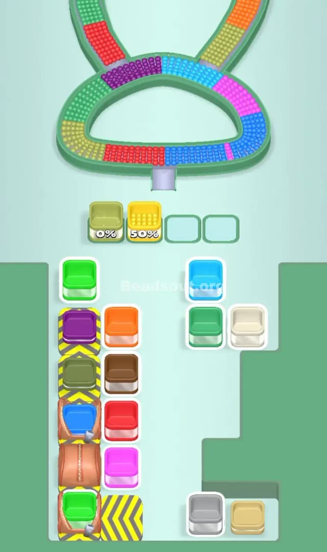 Beads Out Level 332 Solution 2