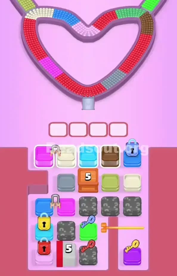 Beads Out Level 828 Screenshot