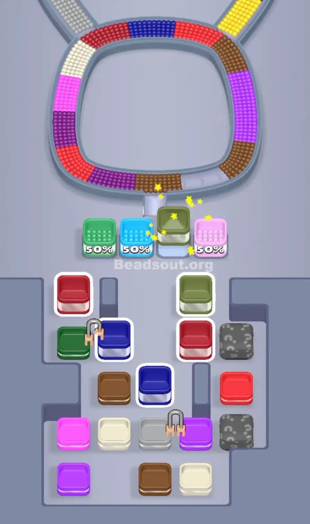 Beads Out Level 447 Solution 1