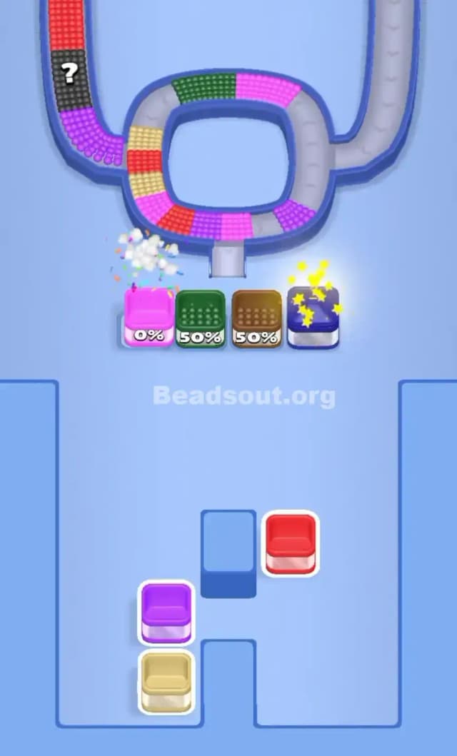 Beads Out Level 590 Solution 3