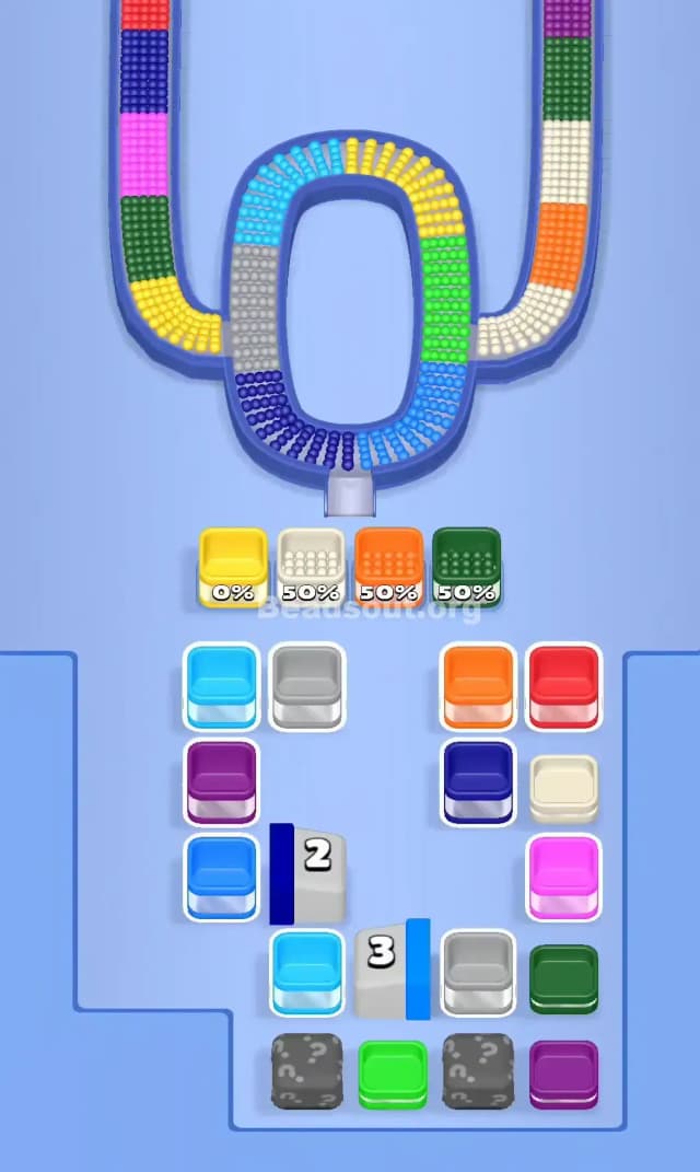 Beads Out Level 804 Solution 1