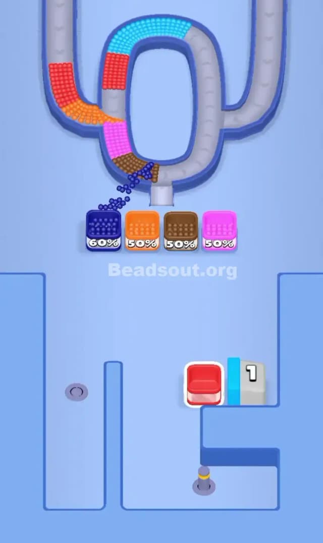 Beads Out Level 425 Solution 3