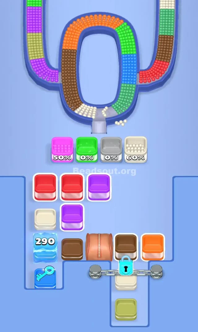 Beads Out Level 886 Solution 1