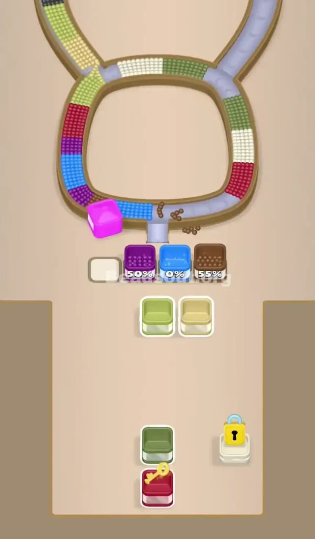 Beads Out Level 768 Solution 3