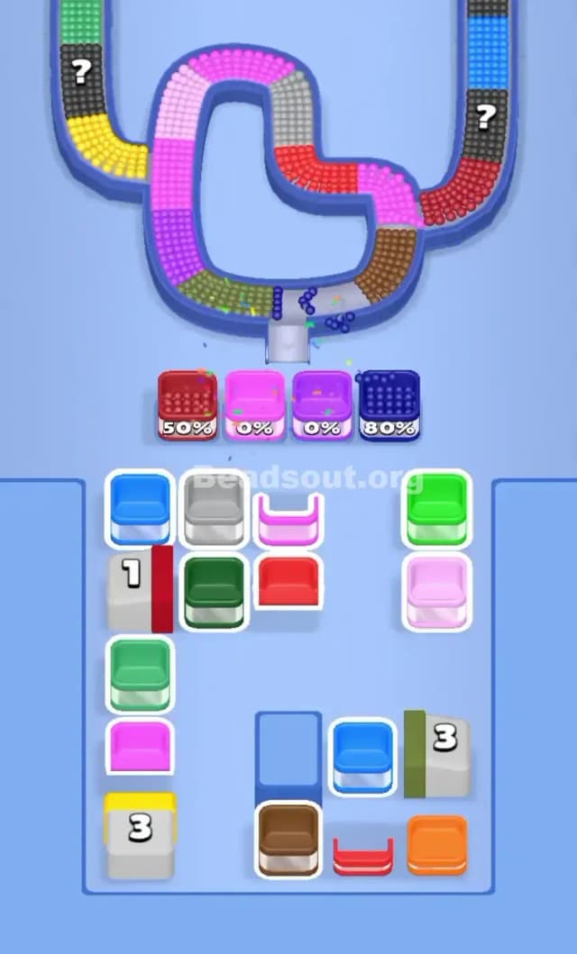 Beads Out Level 633 Solution 1