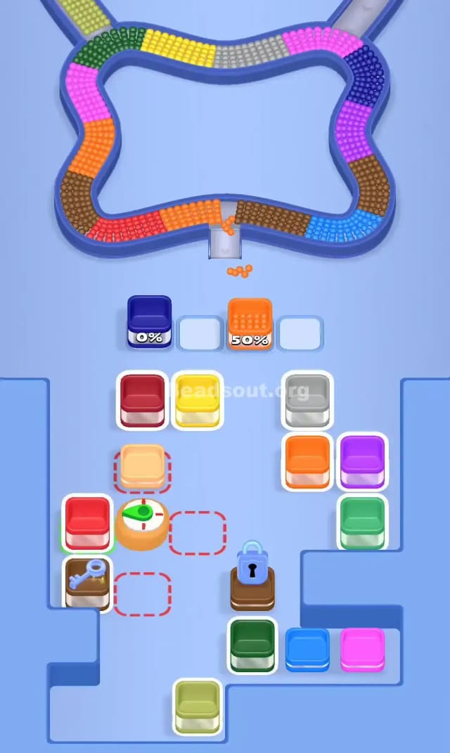 Beads Out Level 728 Solution 2