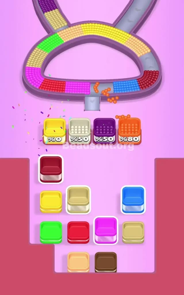 Beads Out Level 242 Solution 2