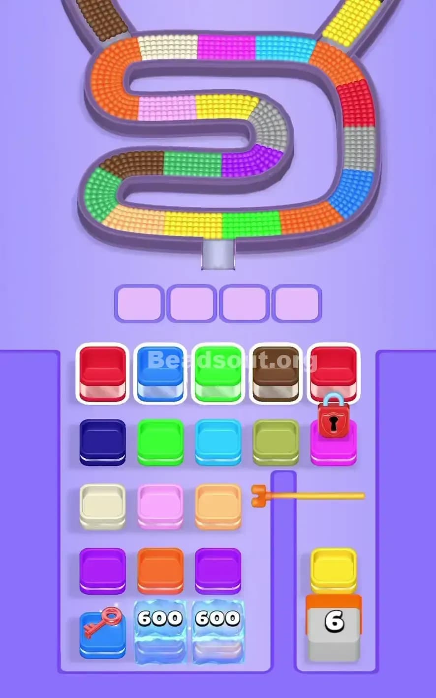 Beads Out Level 221 Screenshot