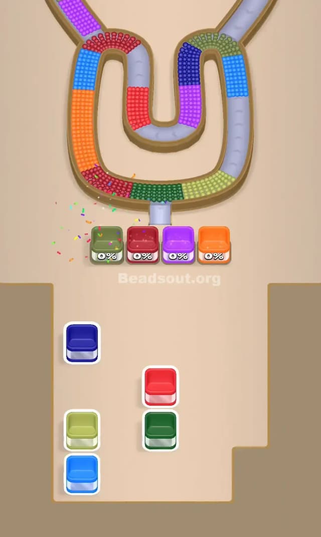 Beads Out Level 867 Solution 3