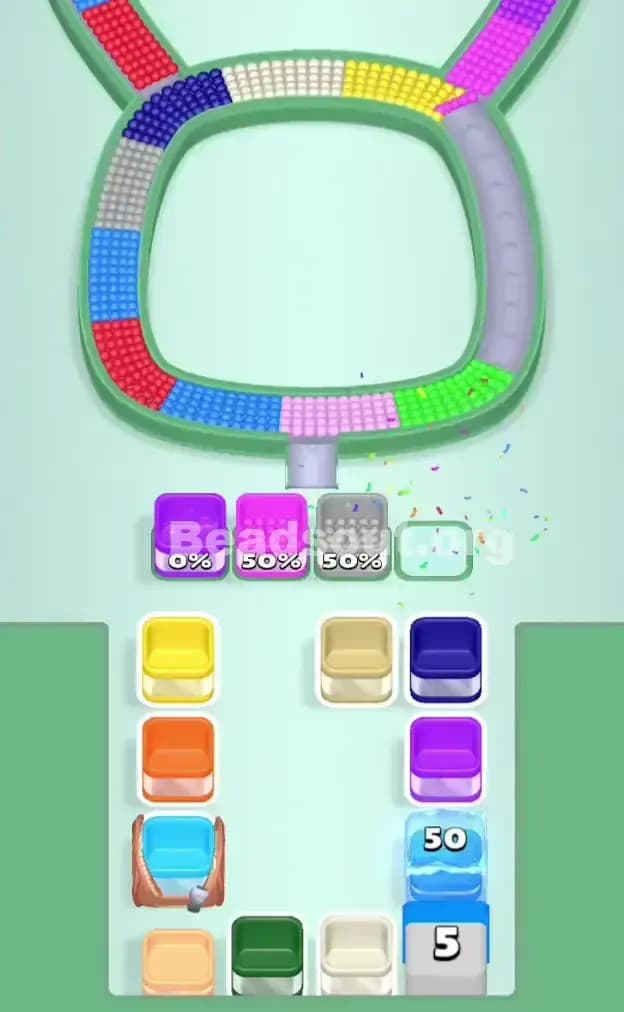 Beads Out Level 147 Solution 1