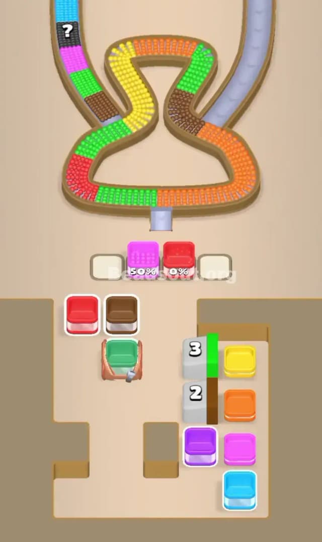 Beads Out Level 154 Solution 2