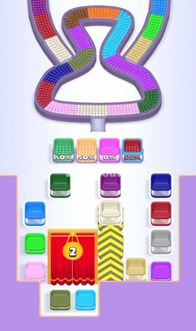 Beads Out Level 561 Solution 1