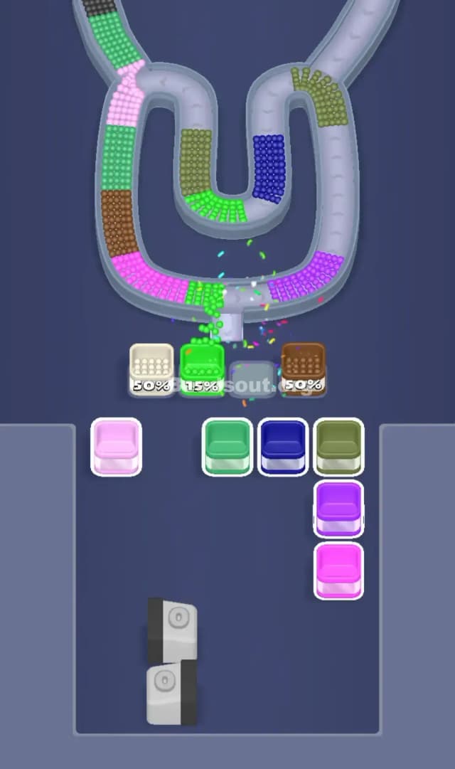 Beads Out Level 174 Solution 3