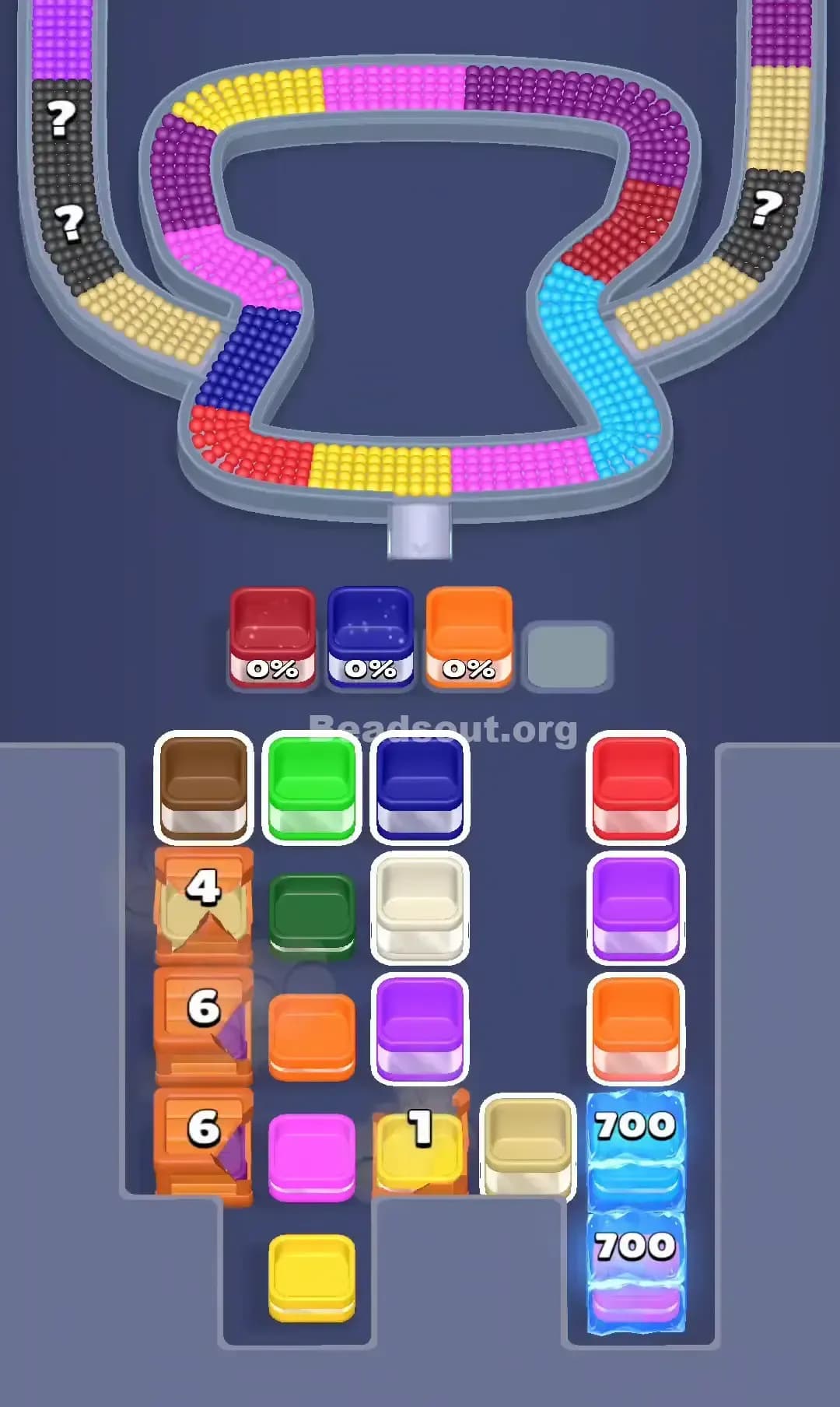 Beads Out Level 818 Screenshot