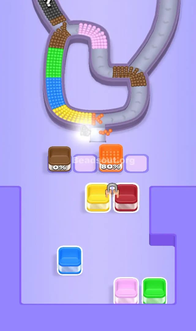 Beads Out Level 133 Solution 3
