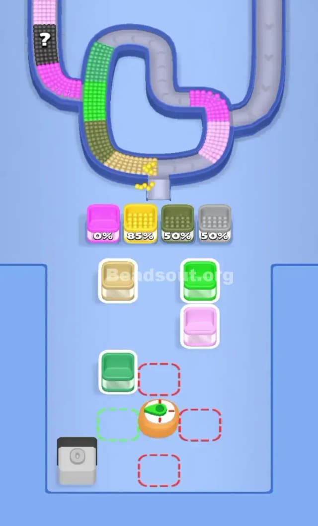 Beads Out Level 626 Solution 3