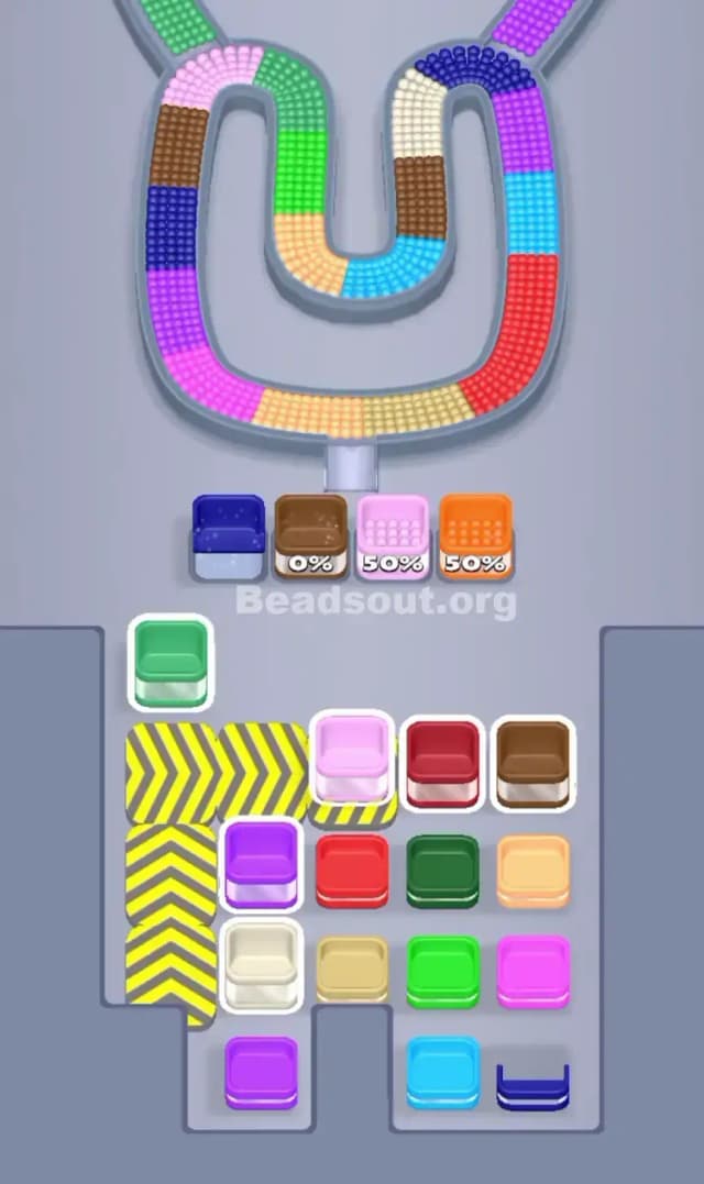 Beads Out Level 507 Solution 2