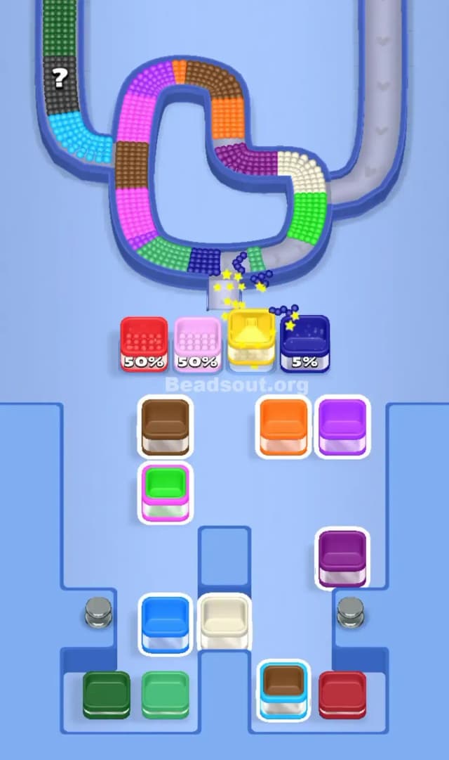 Beads Out Level 505 Solution 2