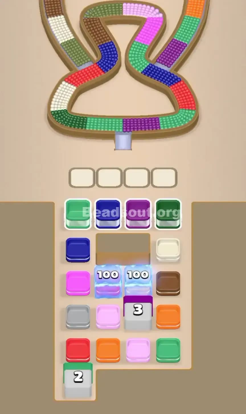 Beads Out Level 88 Screenshot