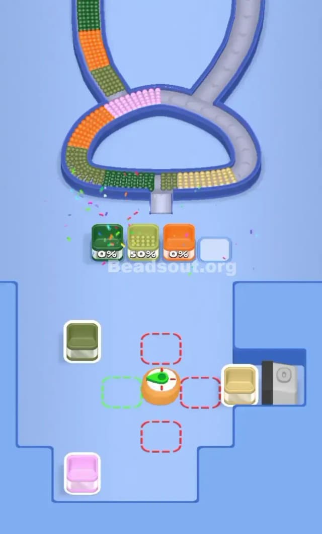 Beads Out Level 632 Solution 3